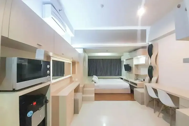 Депок: Best Homey And Modern Studio At Uttara The Icon Apartment