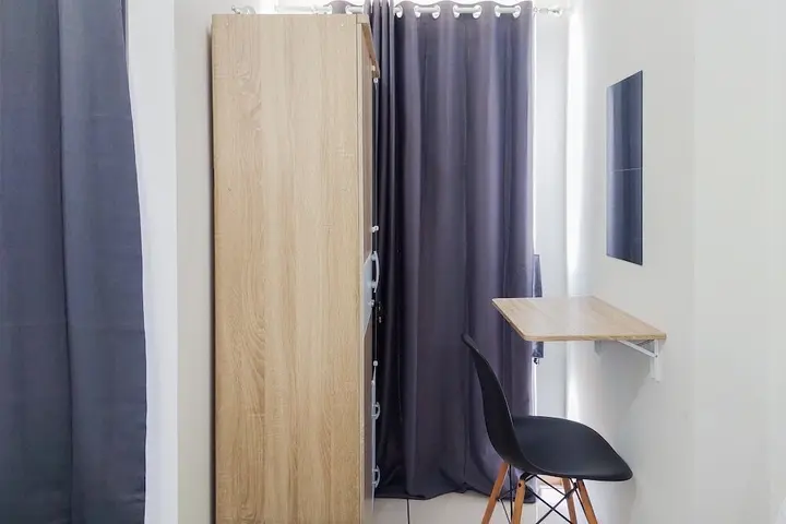 Legok: Homey And Elegant Studio Apartment M-Town Residence