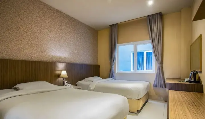 Медан: The K Hotel Medan by ZEN Rooms
