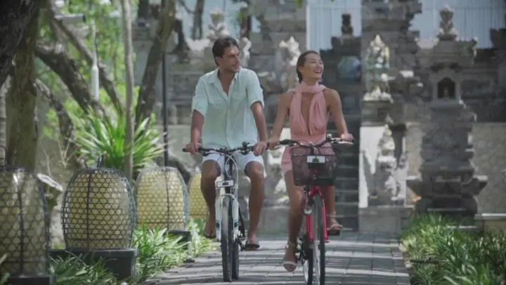 Беноа: The Royal Santrian Luxury Beach Villas