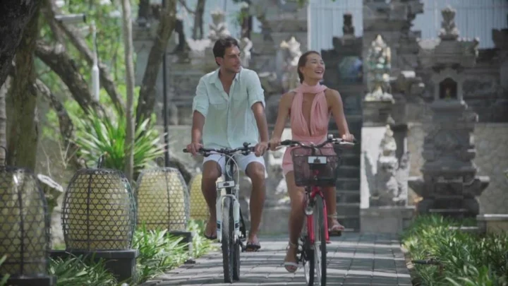 Беноа: The Royal Santrian Luxury Beach Villas