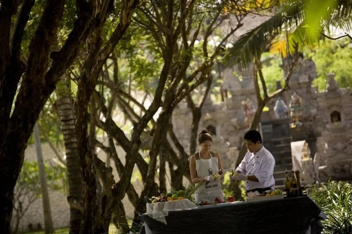 Беноа: The Royal Santrian Luxury Beach Villas