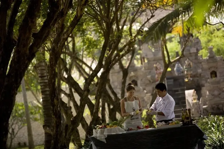 Беноа: The Royal Santrian Luxury Beach Villas