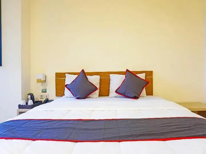 Джакарта: Super Oyo Collection O 91409 Hotel Fiducia Otista