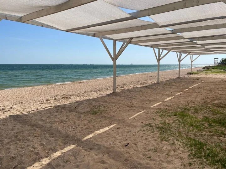 Голубицкая: Гостевой дом Azov Beach