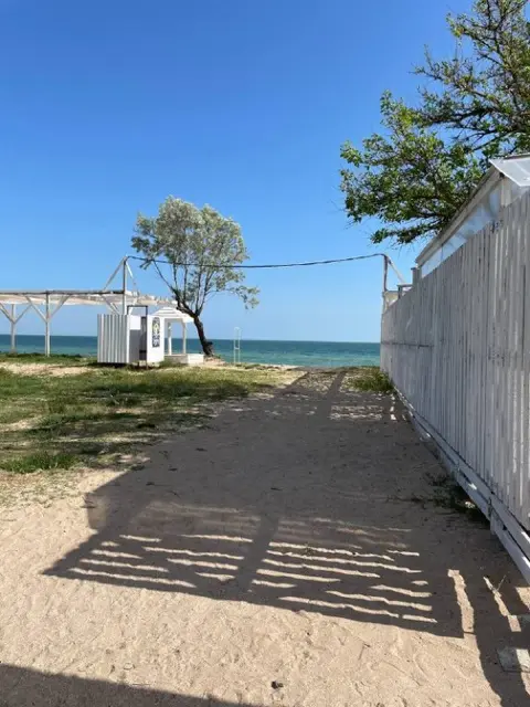 Голубицкая: Гостевой дом Azov Beach