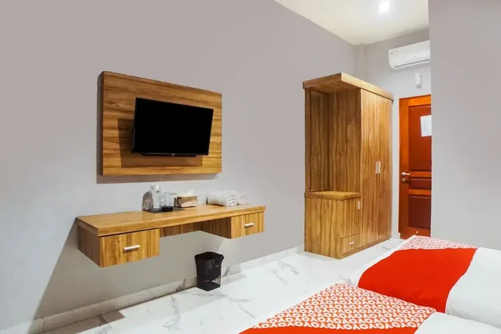 Медан: Super Oyo Capital O Papakoel Hotel & Cafe