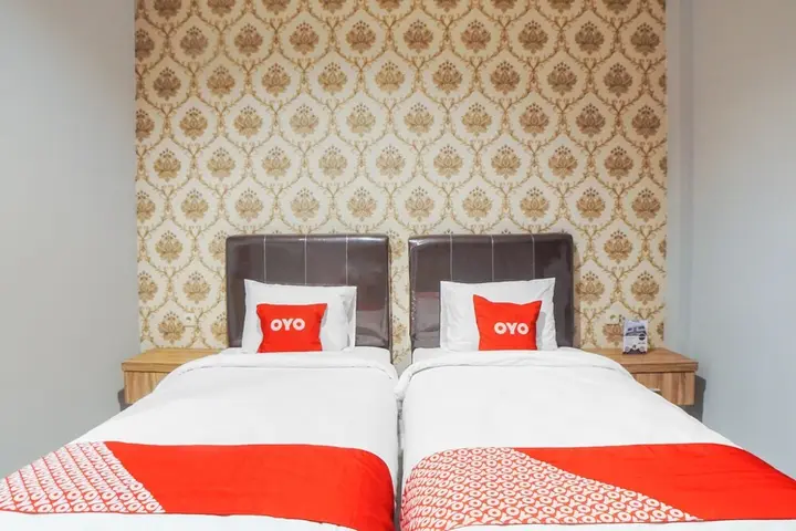 Медан: Super Oyo Capital O Papakoel Hotel & Cafe