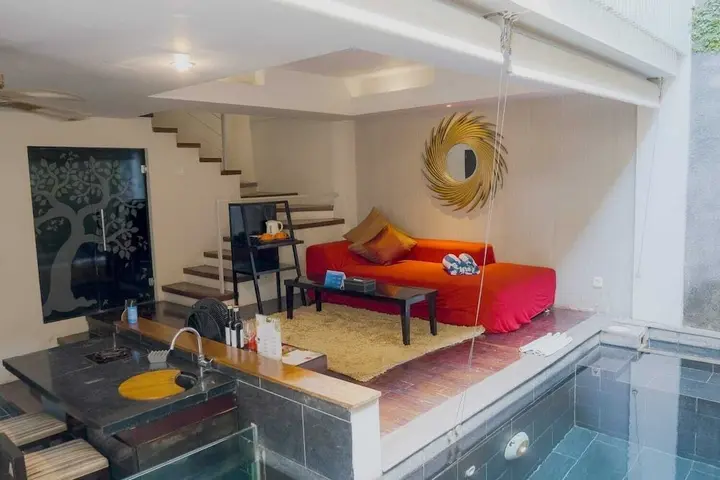 Кута: 18 Suite Villa Loft @Kuta