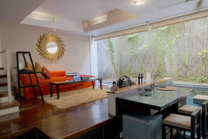Кута: 18 Suite Villa Loft @Kuta