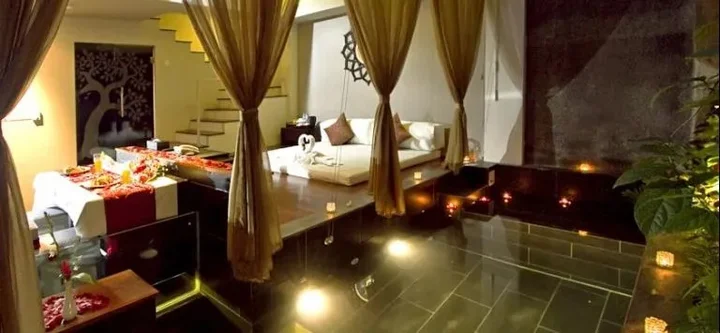 Кута: 18 Suite Villa Loft @Kuta
