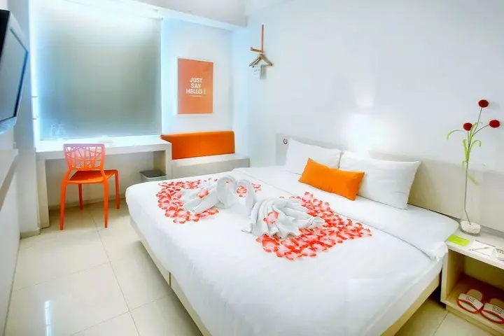 Палембанг: Hotel Algoritma