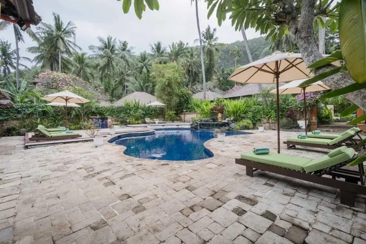Канди Даса: The Water Garden Hotel Bali