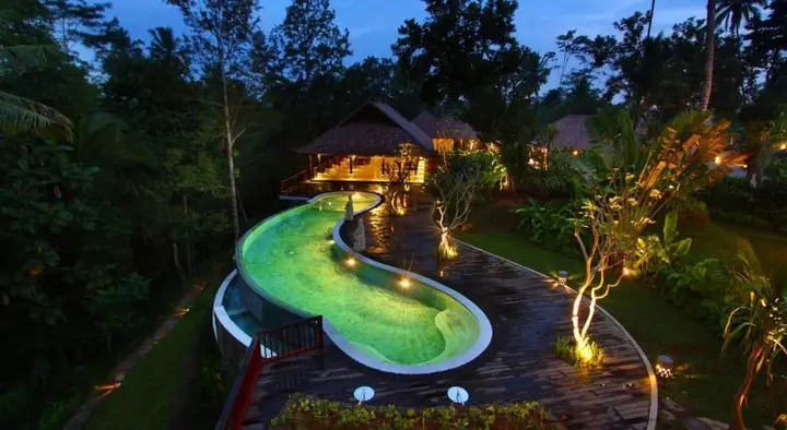 Тембок: BeingSattvaa Retreat Villa