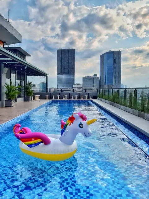 Сурабая: Surabaya River View Hotel