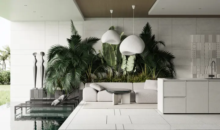 Убуд: Вилла Green Flow 2