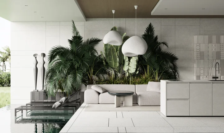 Убуд: Вилла Green Flow 2