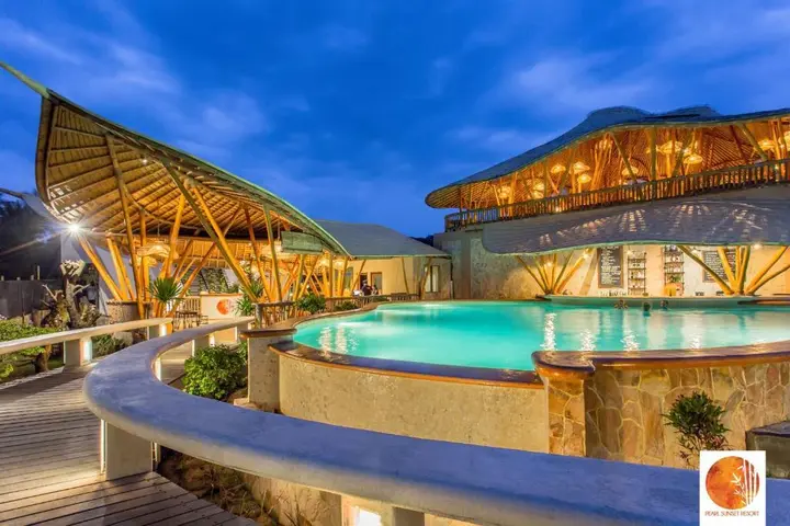 Гили Траванган: Pearl Sunset Resort