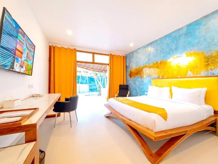 Гили Траванган: Pearl Sunset Resort