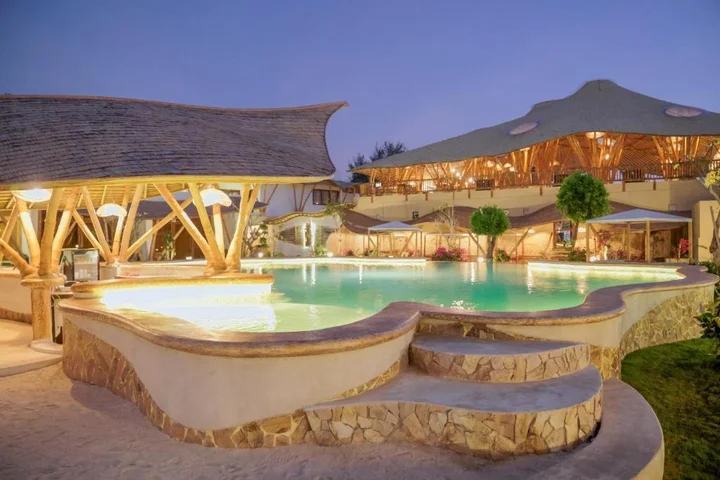 Гили Траванган: Pearl Sunset Resort