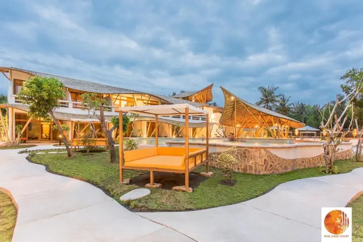 Гили Траванган: Pearl Sunset Resort