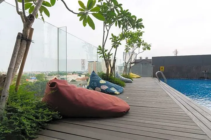 Депок: RedLiving Apartemen Evenciio - Arutala Living