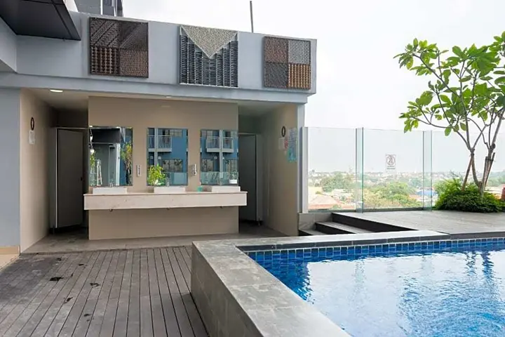 Депок: RedLiving Apartemen Evenciio - Arutala Living