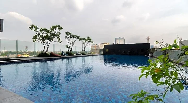 Депок: RedLiving Apartemen Evenciio - Arutala Living
