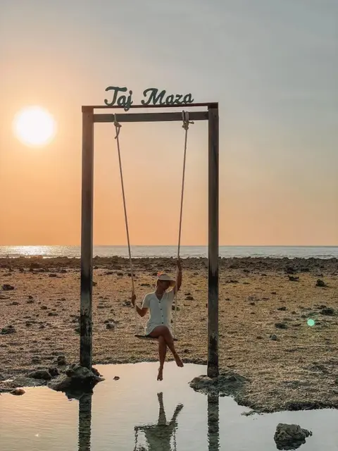 Гили Траванган: Taj Maza Sunset Villas