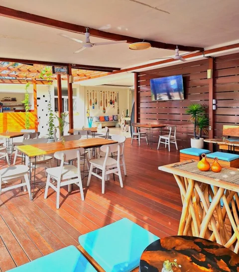 Гили Траванган: Taj Maza Sunset Villas