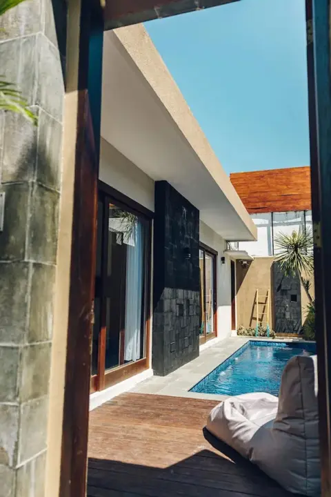 Гили Траванган: Taj Maza Sunset Villas