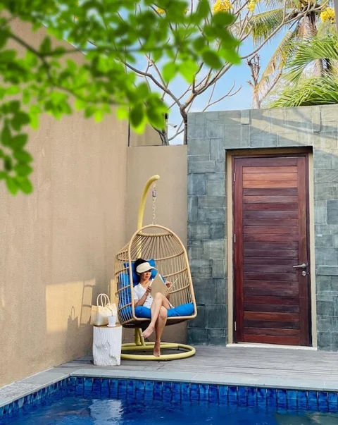 Гили Траванган: Taj Maza Sunset Villas