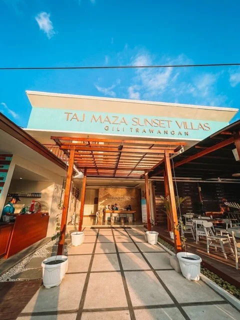 Гили Траванган: Taj Maza Sunset Villas