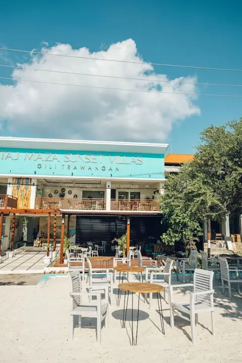 Гили Траванган: Taj Maza Sunset Villas