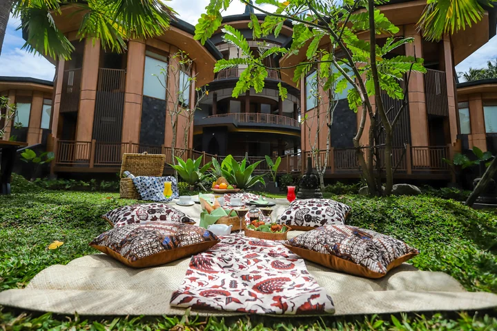 Боробудур: Hotel Le Temple Borobudur
