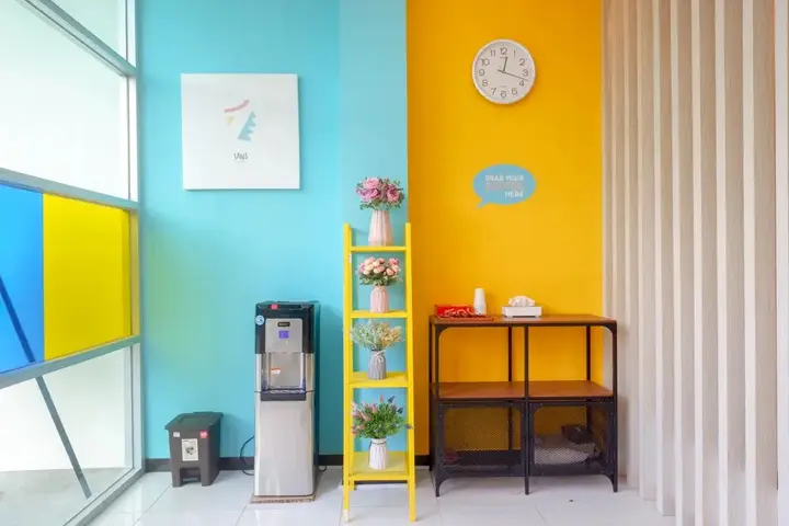 Семаранг: Sans Hotel Good Wish Semarang