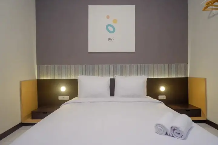 Семаранг: Sans Hotel Good Wish Semarang