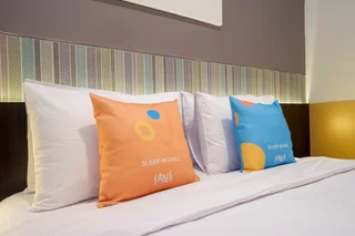 Семаранг: Sans Hotel Good Wish Semarang