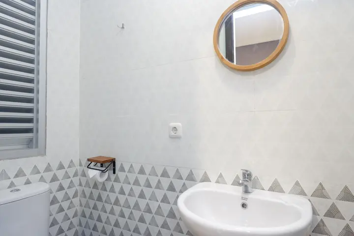 Семаранг: Sans Hotel Good Wish Semarang