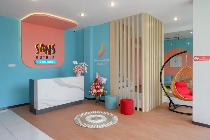 Семаранг: Sans Hotel Good Wish Semarang