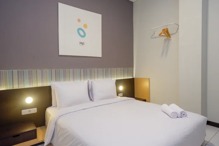 Семаранг: Sans Hotel Good Wish Semarang