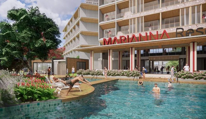 Озеро Тоба: Marianna Resort & Convention Tuktuk Samosir