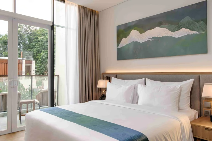 Озеро Тоба: Marianna Resort & Convention Tuktuk Samosir