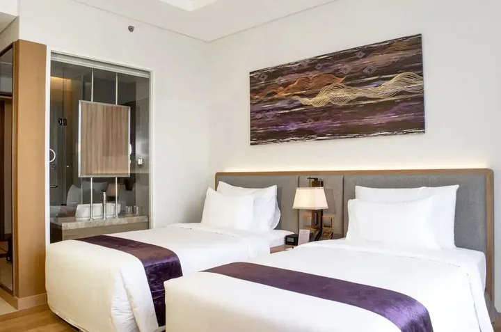 Озеро Тоба: Marianna Resort & Convention Tuktuk Samosir
