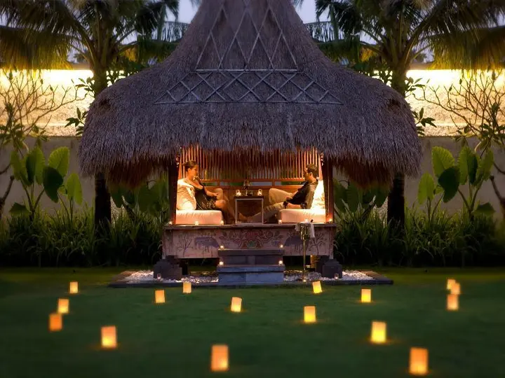Беноа: The Royal Santrian Serenity Villas By The Sea