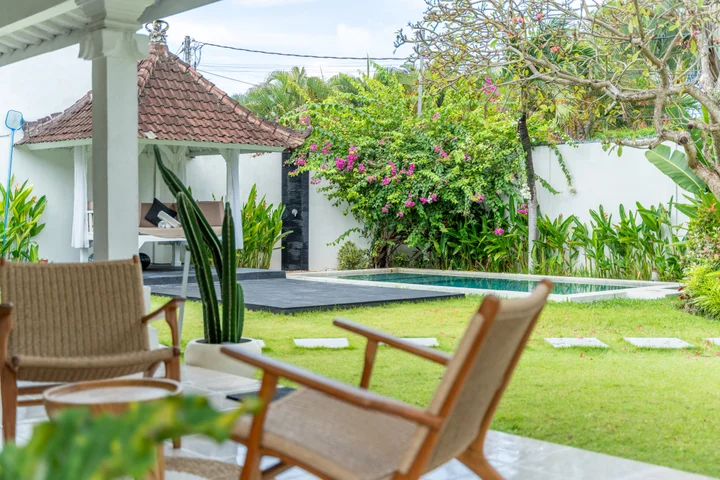 Кута: Вилла Curves Bali