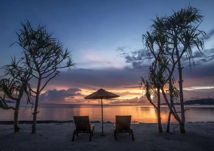 Гили-Мено: Sunset House Gili Meno