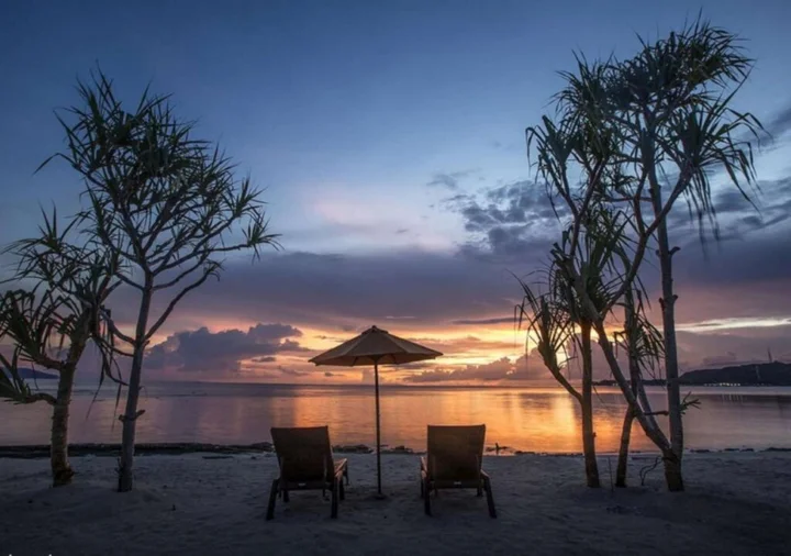 Гили-Мено: Sunset House Gili Meno