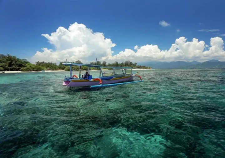 Гили-Мено: Sunset House Gili Meno