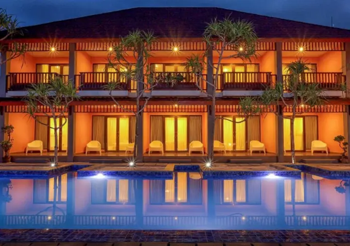 Гили-Мено: Sunset House Gili Meno